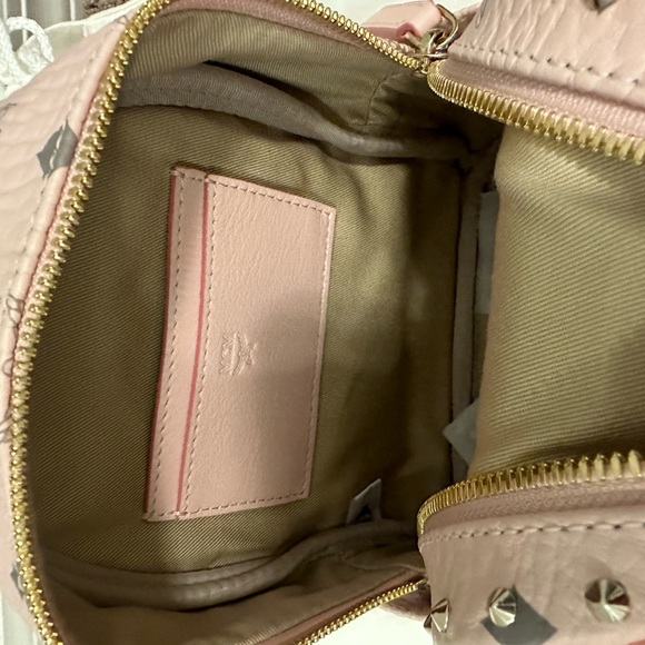 MCM Visetos Stud Mini Stark Backpack - Picture 7 of 10